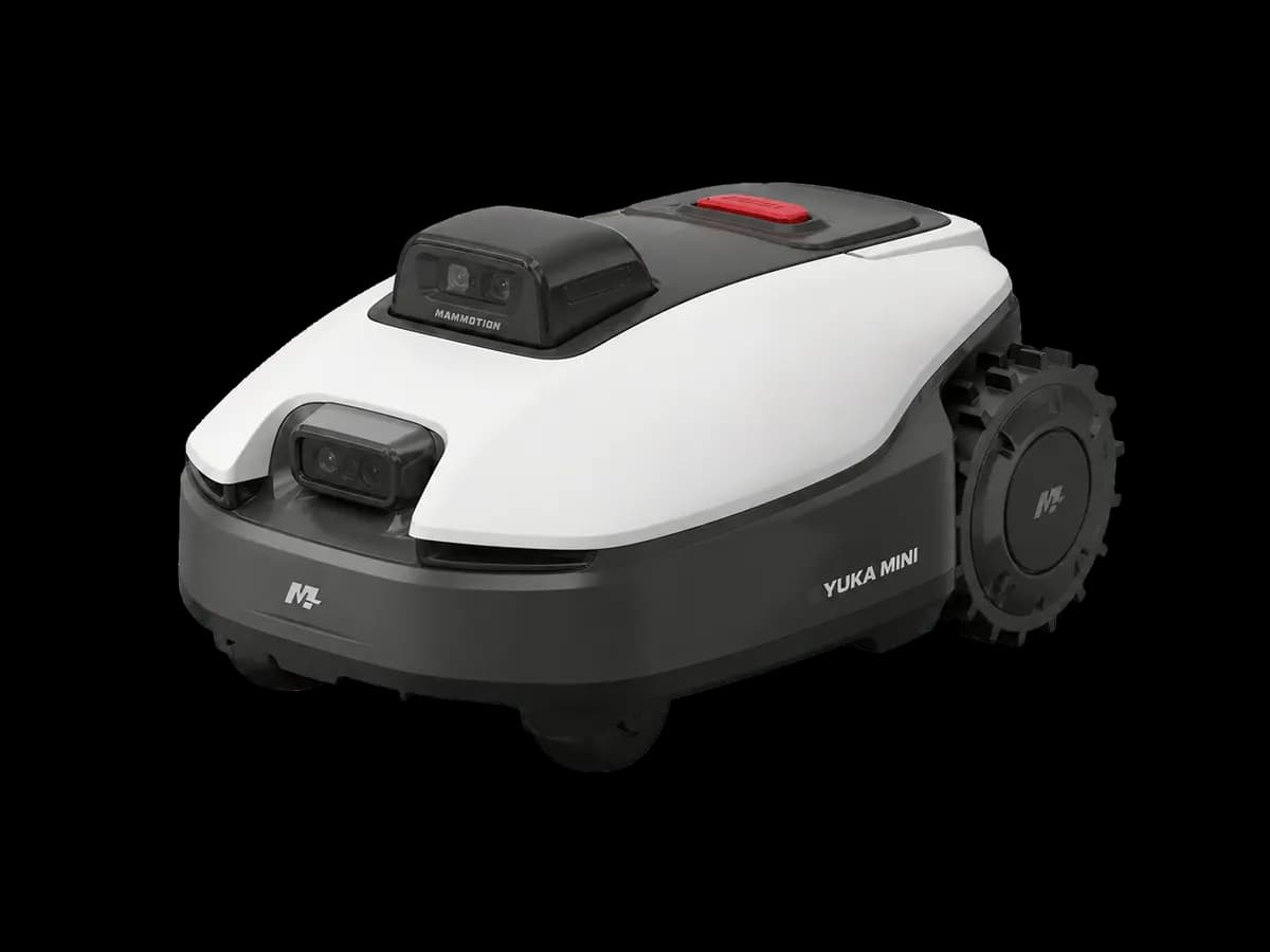 Visualisierung des MAMMOTION YUKA Mini 500
