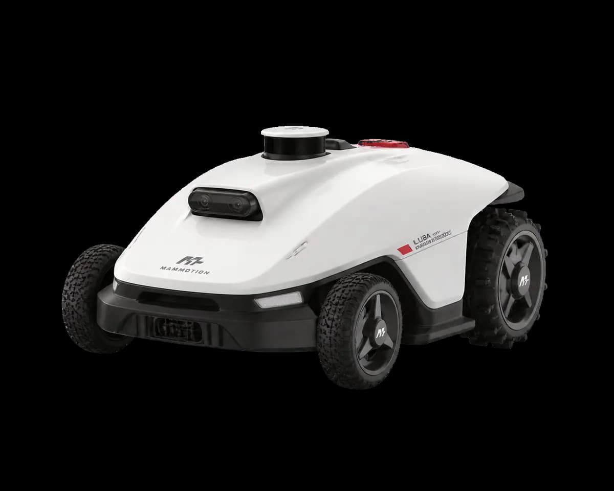 Visualisierung des MAMMOTION LUBA Mini AWD 800