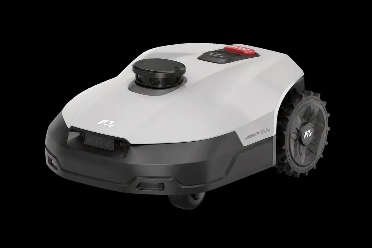 Visualisierung des MAMMOTION YUKA 2000