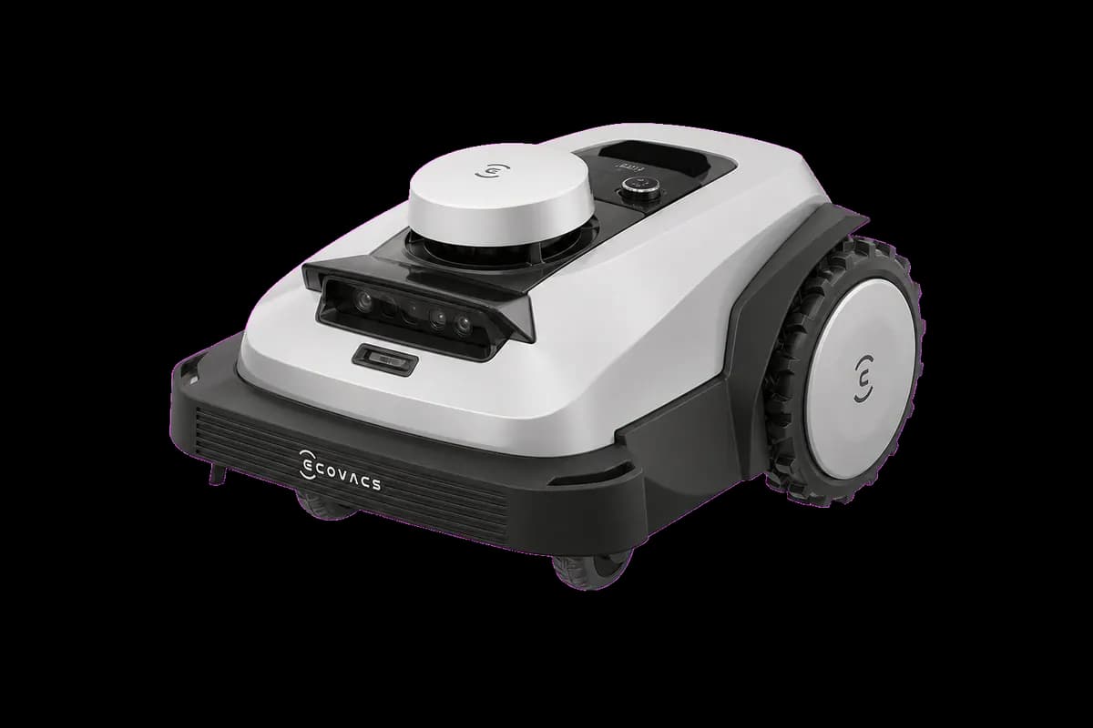 Visualisierung des ECOVACS GOAT A1600 RTK