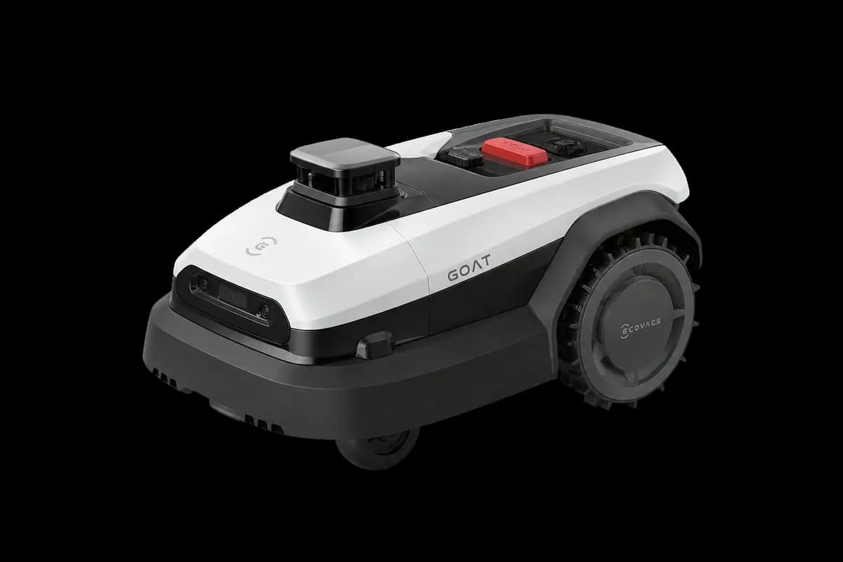 Visualisierung des ECOVACS GOAT G1-800