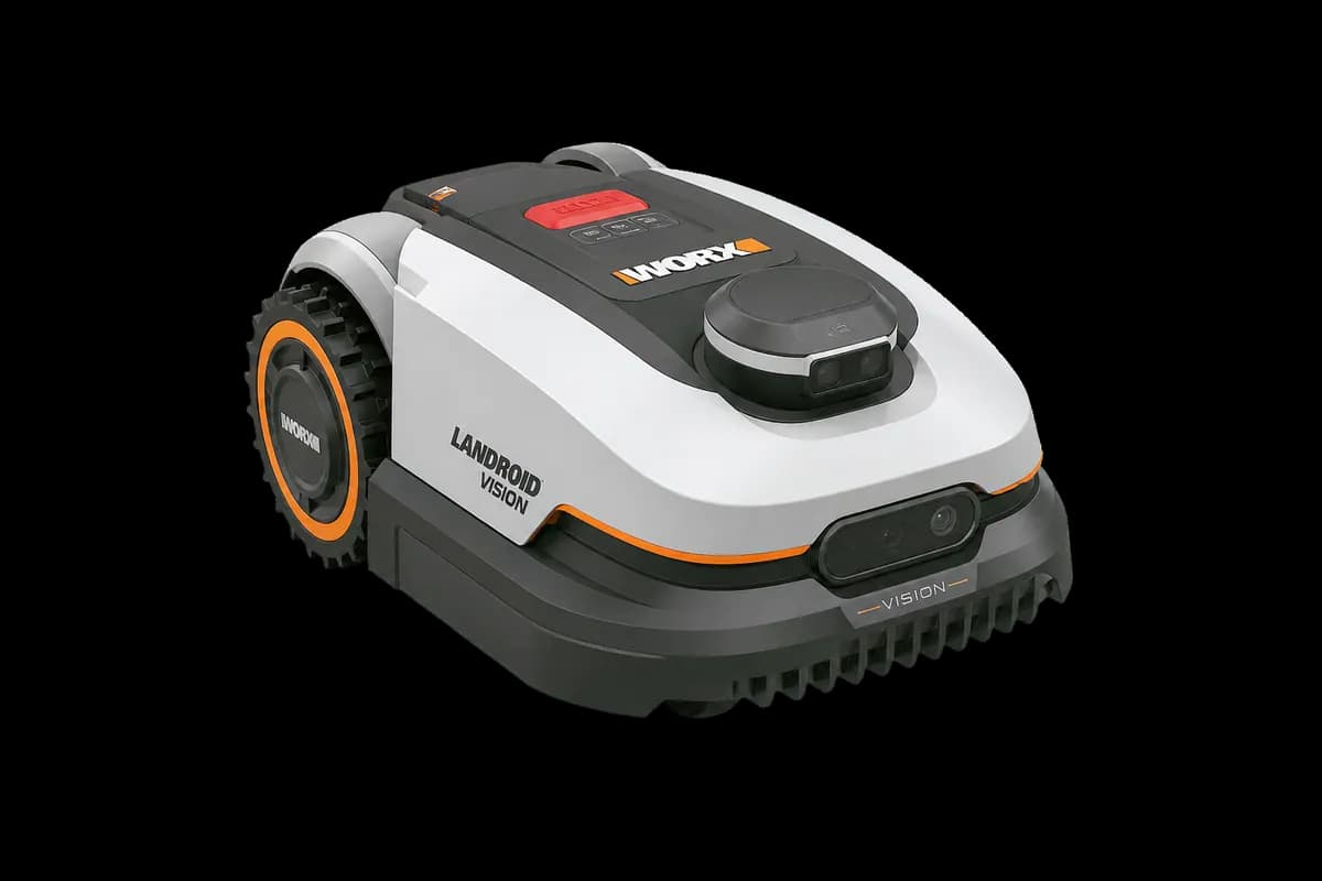 Visualisierung des WORX Landroid Vision S250 WR202E