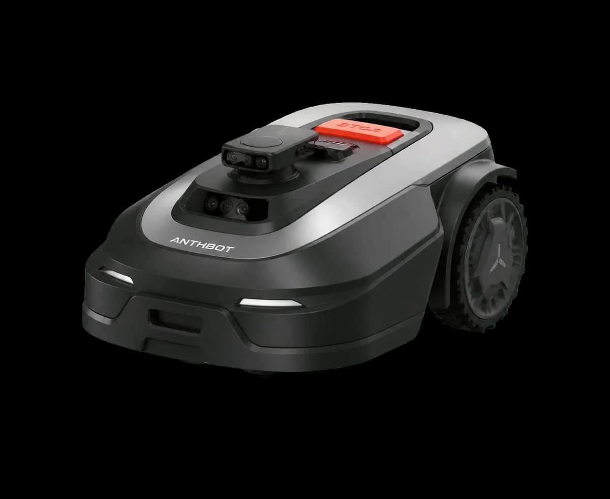 Visualisierung des ANTHBOT Genie600