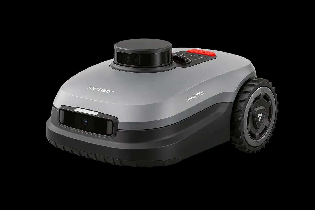 Visualisierung des ANTHBOT Genie1000