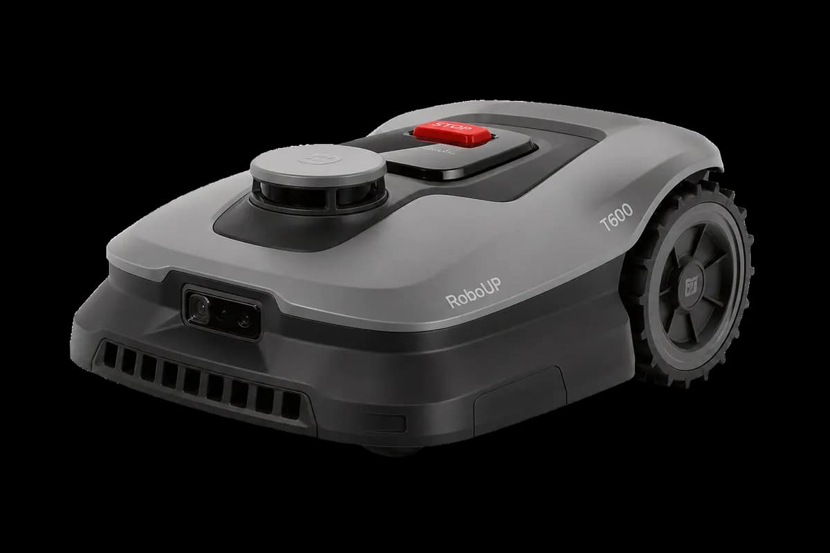 Visualisierung des RoboUP T600