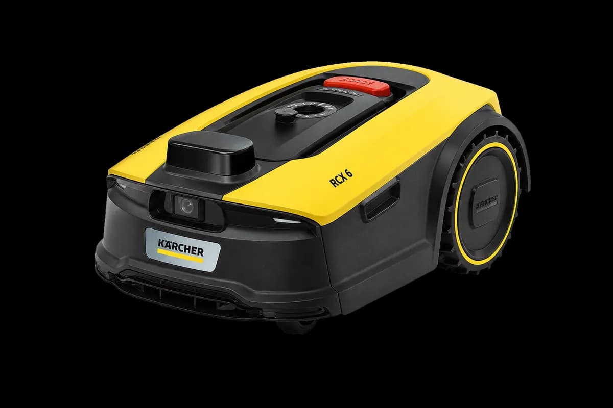 Visualisierung des Kärcher RCX 6