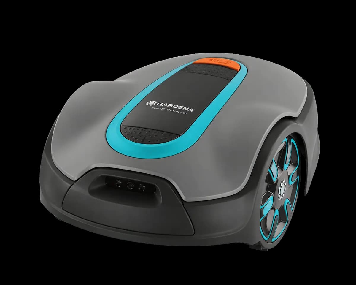 Visualisierung des GARDENA smart SILENO city 600
