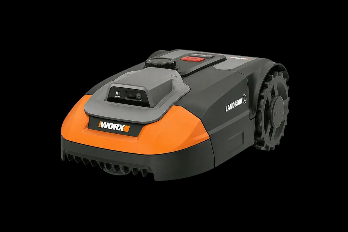 Visualisierung des WORX Landroid L WR155E